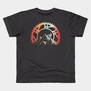 Mountain biking gear Kids T-Shirt